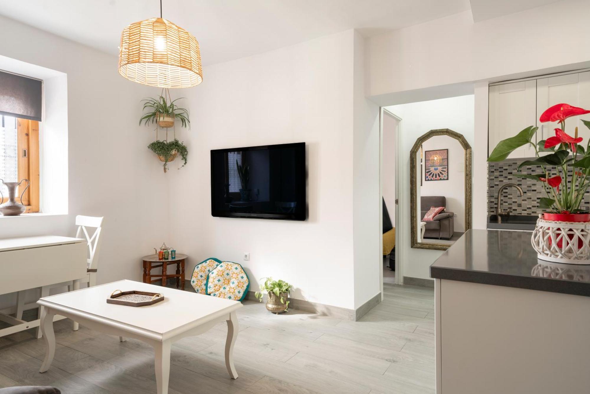 Warm Central Apartment Albayzin - Free Parking 15 Min Away Granada Exterior foto