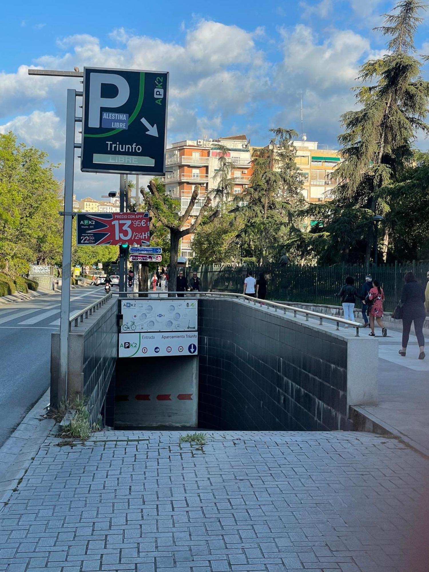 Warm Central Apartment Albayzin - Free Parking 15 Min Away Granada Exterior foto